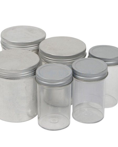 Aluminium Test Pots Priced Individually 